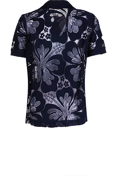 Homeware Max Mara Studio Max Mara Studio T-shirts And Polos Blue