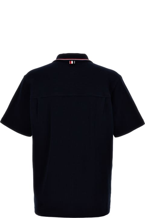Thom Browne for Men Thom Browne Cotton Knit Shirt