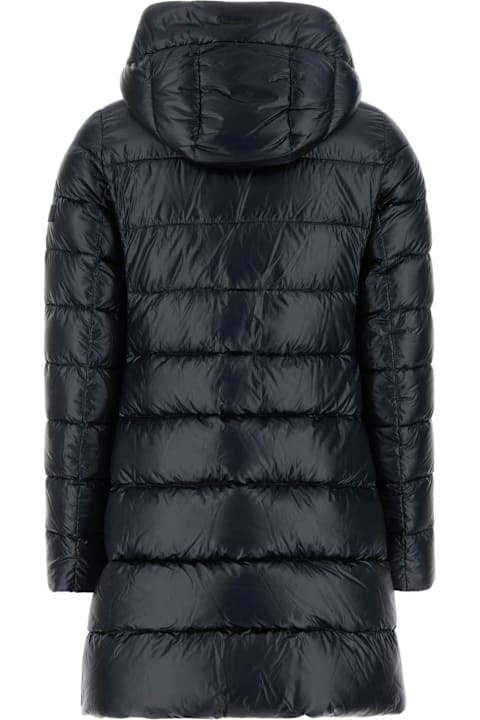 TATRAS Clothing for Women TATRAS Dark Blue Nylon Down Jacket