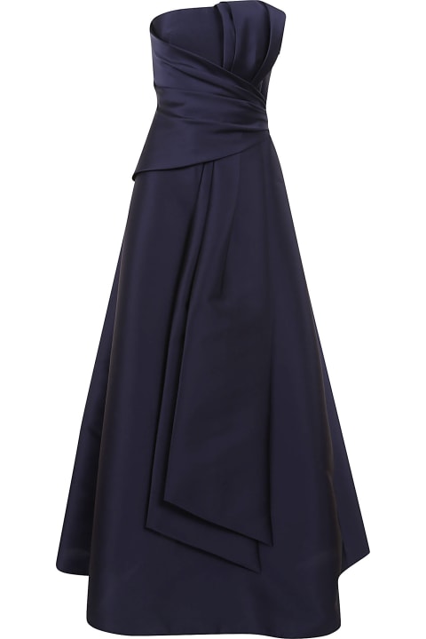 Fashion for Women Alberta Ferretti Mikado Long Dress
