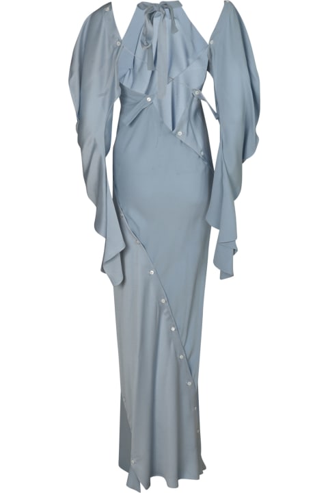 Setchu Dresses for Women Setchu Layered Asymmetric Long Dress