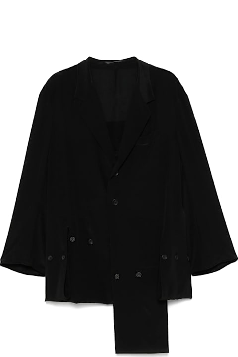 Yohji Yamamoto لـ Kids Yohji Yamamoto Jacket