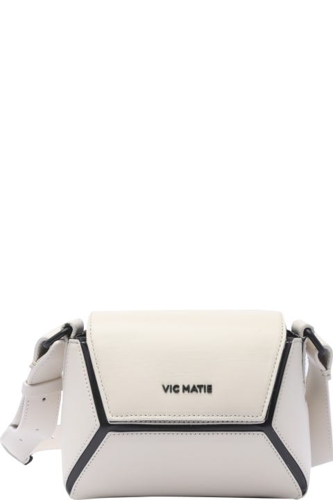 ウィメンズ Vic Matiéのショルダーバッグ Vic Matié Logo Crossbody Bag