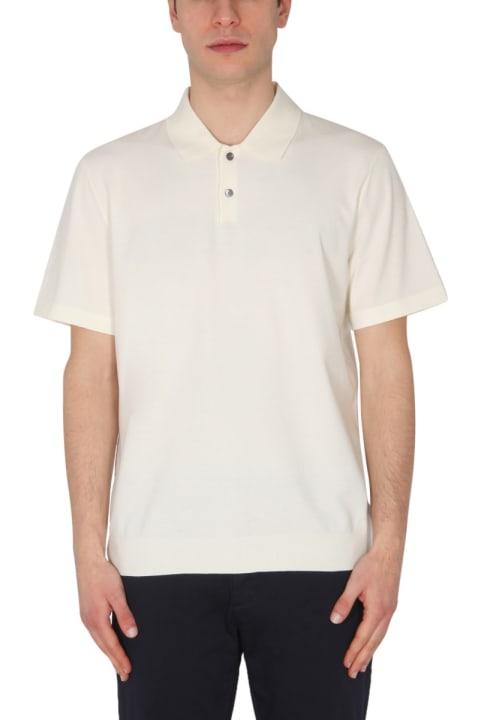 Theory Topwear for Men Theory Regular Fit Polo