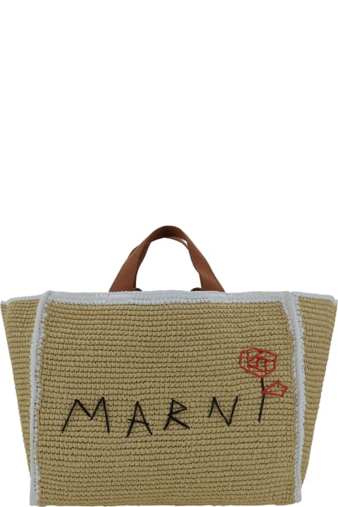Bags Sale for Women Marni Tote Sillo Medium Handbag