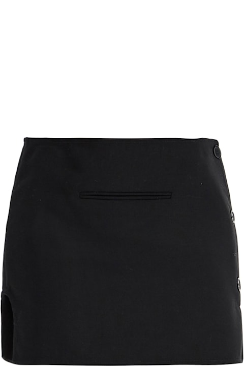 Courrèges for Women Courrèges Oblique Mini Sk