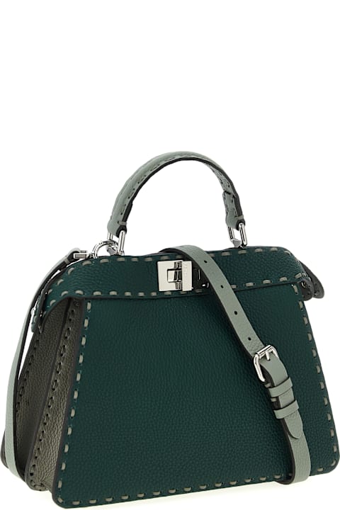 Fendi 'peekaboo Iseeu Small' Handbag