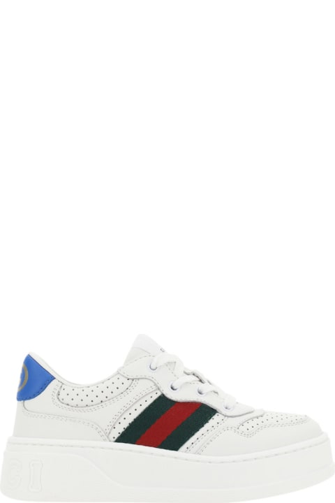 Shoes for Boys Gucci Sneakers