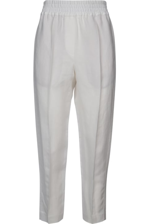 Pants & Shorts for Women Brunello Cucinelli Pantalone Elastico