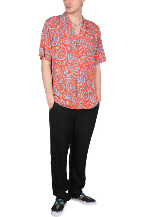 Homeware Marcelo Burlon Paisley Hawaii Shirt