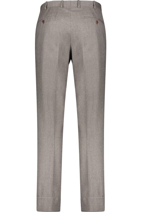 Homeware Brioni Wool Tailored Trousers