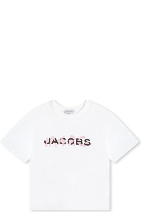 Marc Jacobs T-Shirts & Polo Shirts for Boys Marc Jacobs Marc Jacobs T-shirts And Polos White