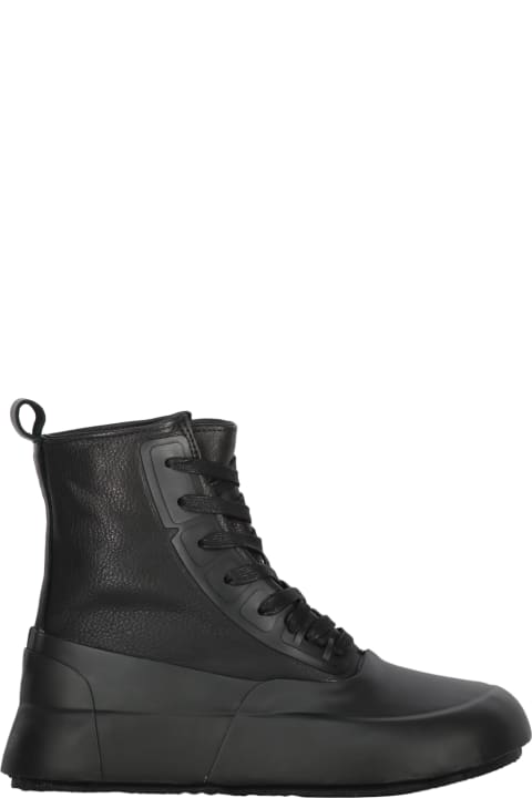Boots for Women AMBUSH Leather High-top Sneakers