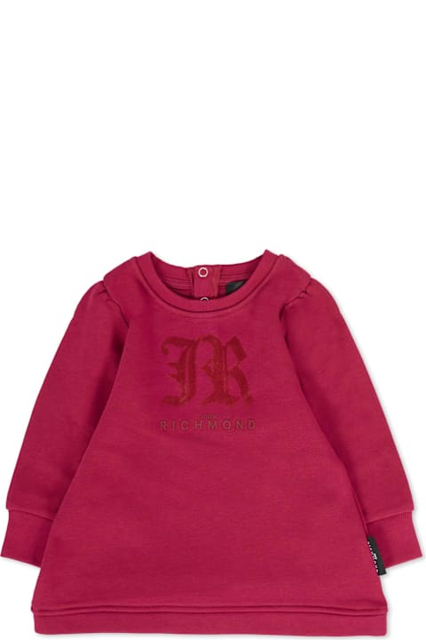 Richmond for Women Richmond Purple Dress For Baby Girl With Logo