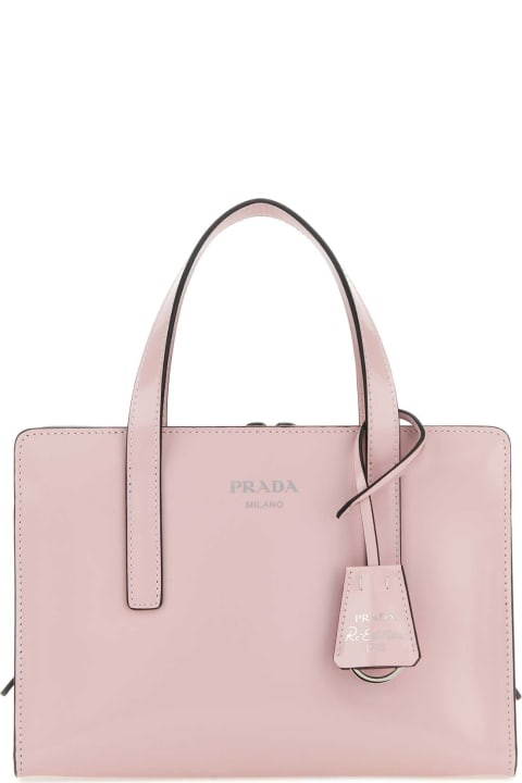 Prada Bags for Women Prada Pastel Pink Leather Re-edition 1995 Handbag