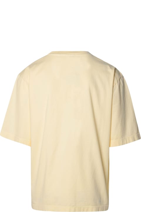 Laneus Topwear for Men Laneus Embroidered T-shirt