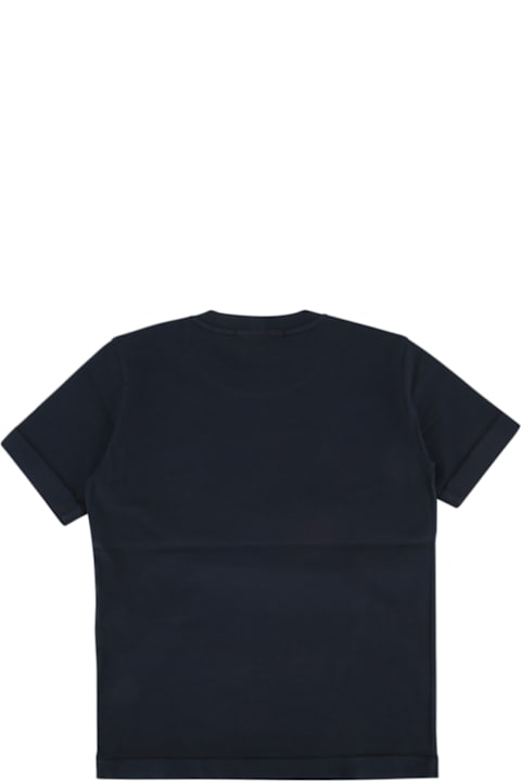 Stone Island Junior T-Shirts & Polo Shirts for Boys Stone Island Junior Ss T-shirt