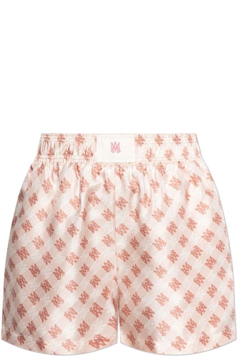 AMIRI Pants & Shorts for Women AMIRI Ma Logo Printed Shorts