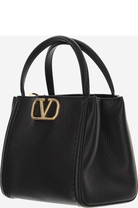 Valentino Garavani Totes for Women Valentino Garavani Valentino Garavani All Time Small Handbag In Calfskin