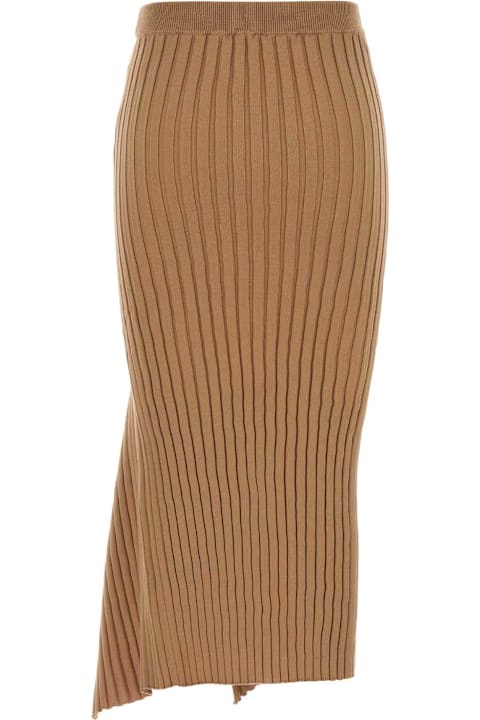 Homeware Stella McCartney Camel Cotton Skirt