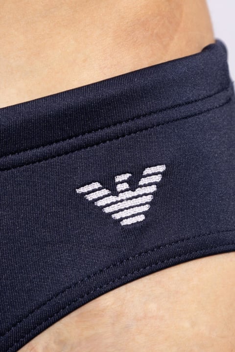 Emporio Armani for Men Emporio Armani Emporio Armani Swimming Briefs With Logo
