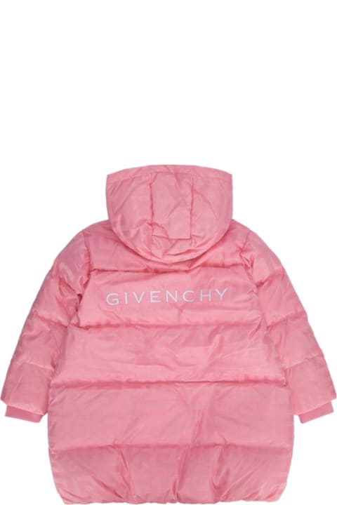 Givenchy for Girls Givenchy 4g Padded Hooded Jacket