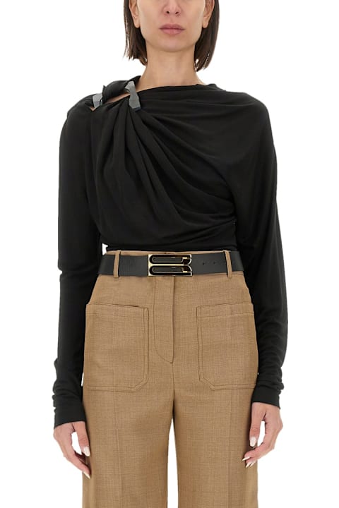 أدوات منزلية Victoria Beckham Draped Top