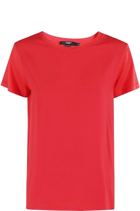 Seventy Clothing for Women Seventy Short-sleeved Crewneck T-shirt