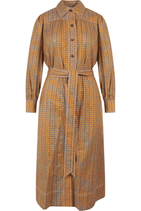 Tory Burch Basketweave Silky Knit Polo Dress | italist, ALWAYS LIKE A SALE