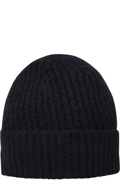 Hats for Men Acne Studios Ribbed Knit Beanie