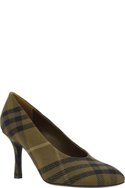 High-Heeled Shoes for Women Burberry Baby Pumps