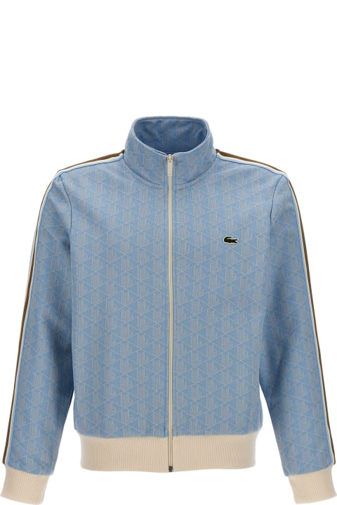 Lacoste Clothing for Men Lacoste Jacquard Track Top