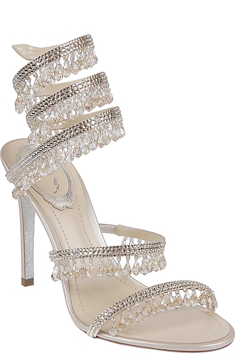 René Caovilla Chandelier Sandals