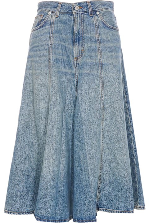 Haikure Skirts for Women Haikure Serenity Ionic Denim Skirt
