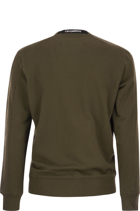 C.P. Company Sweaters for Men C.P. Company Cotton Crew-neck Sweatshirt
