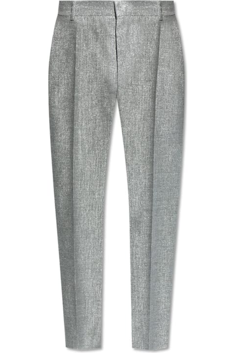 Fashion for Men Alexander McQueen Creased Trousers