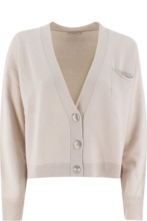 Peserico Sweaters for Women Peserico Cardigan