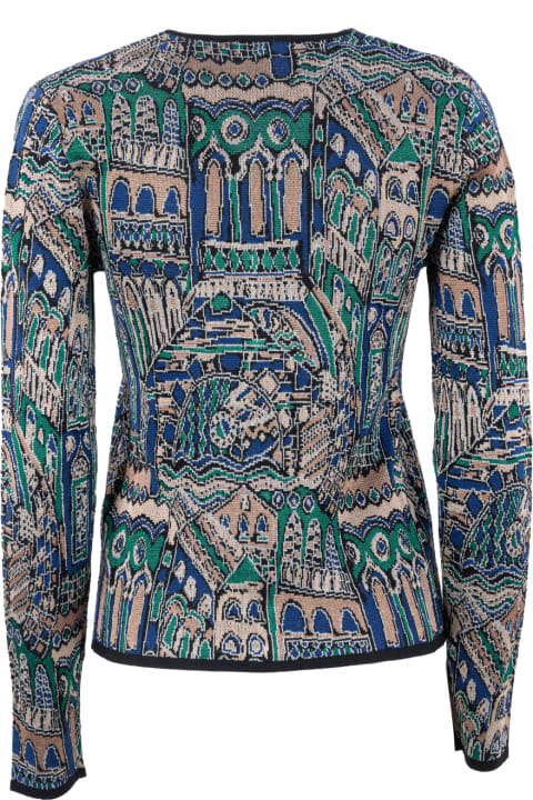 Fashion for Women Missoni Missoni Sweaters Multicolour