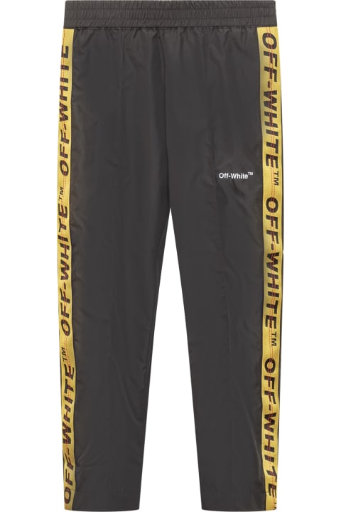 Track Pants With Logo
