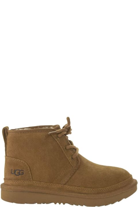Neumel Ii Lace-up Ankle Boots