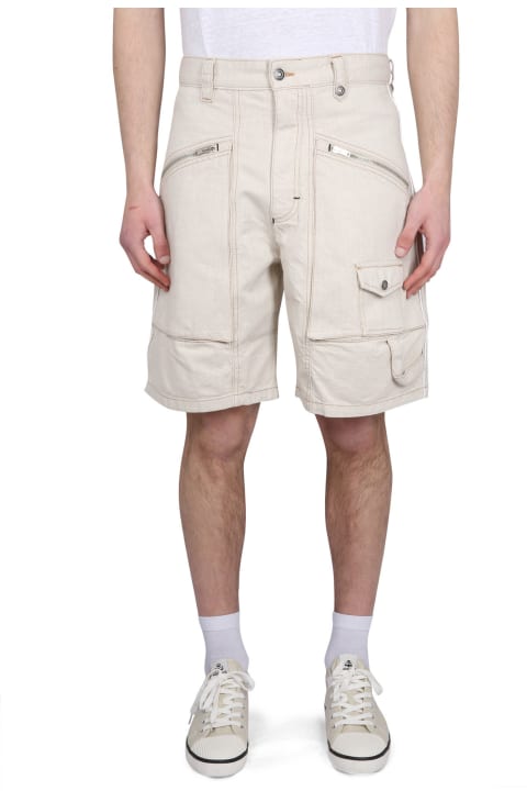 Homeware Isabel Marant Peio Denim Bermuda Shorts