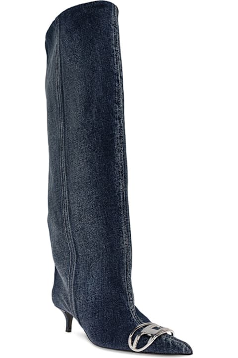 Diesel Venus Denim Boots