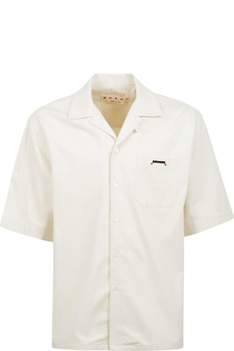 Marni for Men Marni Trunakaroo Plaque Denim Shirt