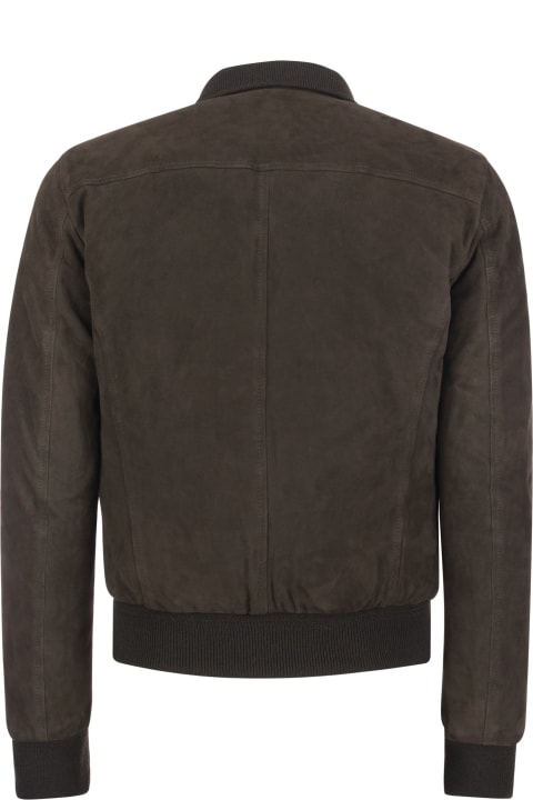 Stewart Coats & Jackets for Men Stewart Suede Leather Jacket