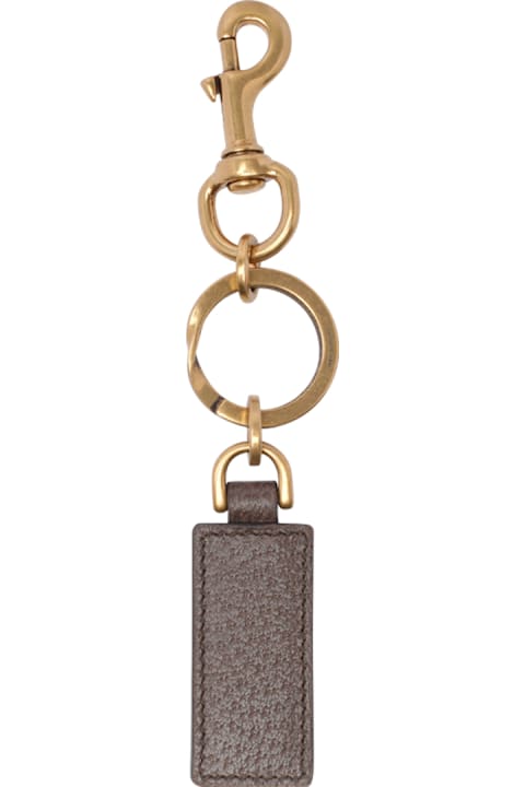 Keyrings for Men Gucci Ophidia Keychan With Hook Closure