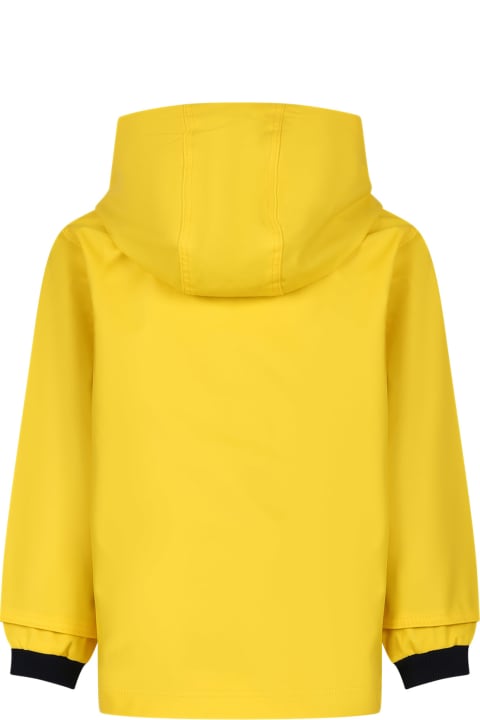 Petit Bateau Coats & Jackets for Boys Petit Bateau Yellow Raincoat For Kids