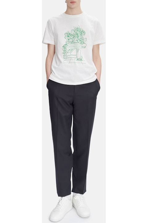 Fashion for Men A.P.C. T-shirt Magasin