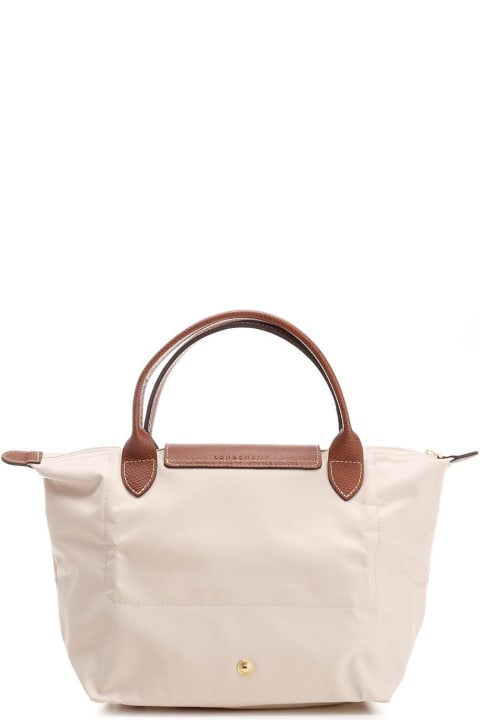 Longchamp for Women Longchamp Le Pliage Zip-up Small Tote Bag