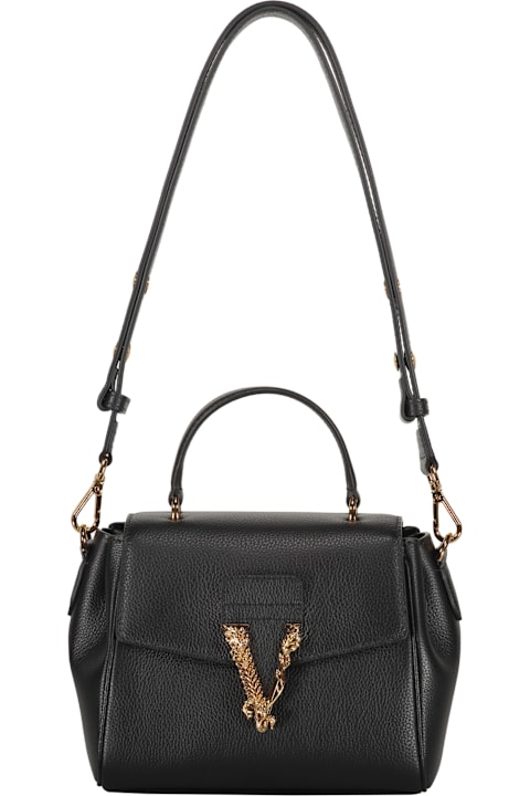 Homeware Versace Leather Crossbody Bag