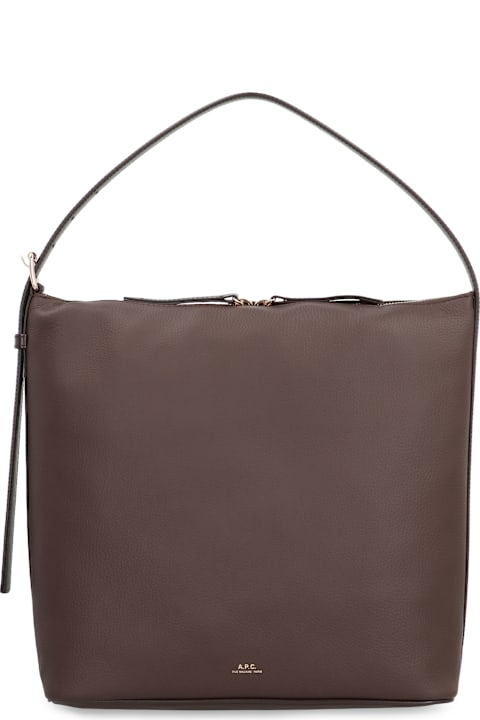 Homeware A.P.C. Vera Leather Shoulder Bag